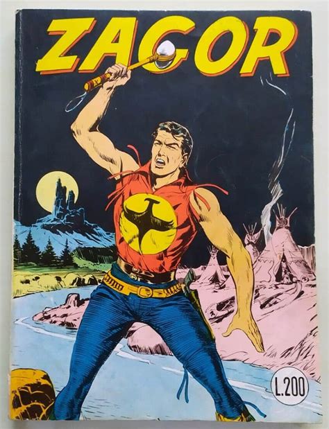 Zagor 52 Zenith, La foresta degli agguati: vendita, .